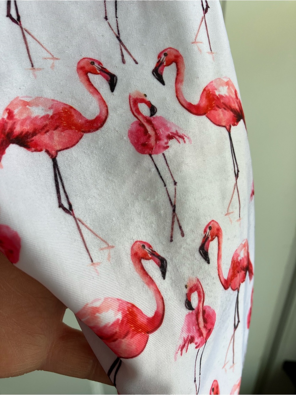 Honeysuckle swim co pink flamingo sun suit full length UPF 50+ 18-24 months - Picture 4 of 5